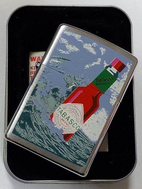 画像: ☆TABASCO！人気の・・辛味調味料 タバスコ！１９９７年２月 ＃２００ USA  ZIPPO！新品