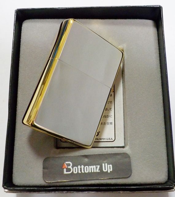 画像: ★Bottomz Up！ボトムズ・アップ ★４面ゴールド ＆ 両面シルバーミラー  発売初年度 ２００８年４月 ZIPPO！新品