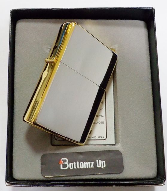 画像: ★Bottomz Up！ボトムズ・アップ ★４面ゴールド ＆ 両面シルバーミラー  発売初年度 ２００８年４月 ZIPPO！新品