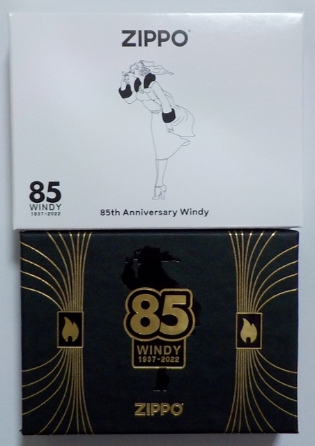 ☆豪華！ウィンディ Windy ８５周年記念世界限定 両面デザイン