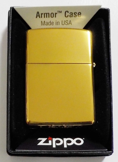 画像: ★ARMOR ゴールドチタン！輝く・・TITANIUM GOLD ARMOR ゴールドチタン ２０２１年２月 ＺＩＰＰＯ！新品