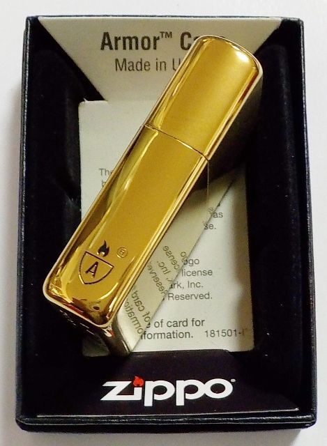 画像: ★ARMOR ゴールドチタン！輝く・・TITANIUM GOLD ARMOR ゴールドチタン ２０２１年２月 ＺＩＰＰＯ！新品