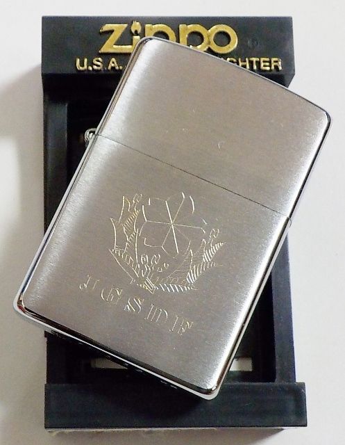 画像: ★JGSDF！陸上自衛隊 習志野駐屯地 から入手！２００３年３月 ＃２００ ZIPPO！新品