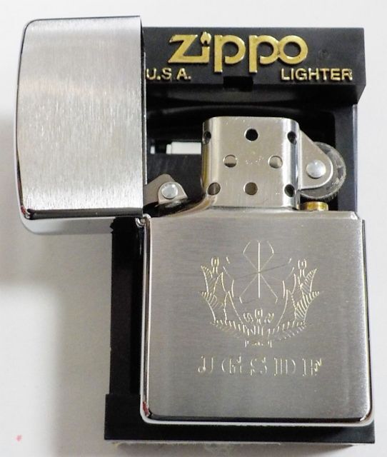 画像: ★JGSDF！陸上自衛隊 習志野駐屯地 から入手！２００３年３月 ＃２００ ZIPPO！新品