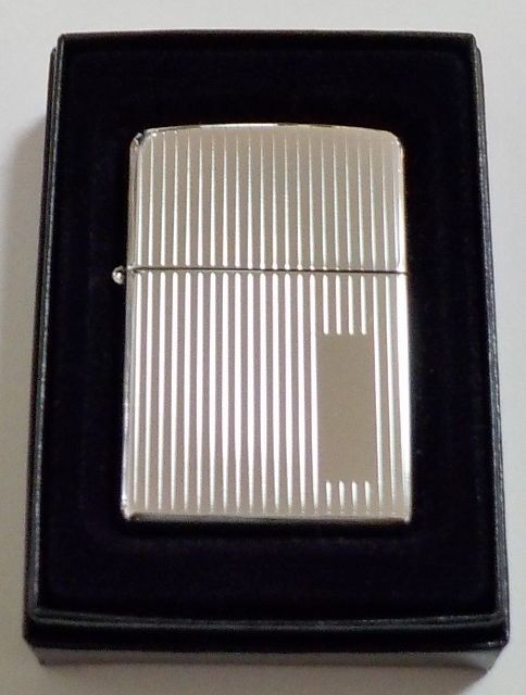 画像1: ☆２０歳の記念に・・お洒落な 両面エンジンターン！２００３年１０月（J） USA  ZIPPO！新品