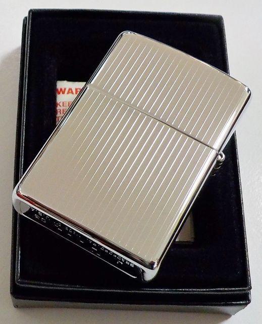 画像: ☆２０歳の記念に・・お洒落な 両面エンジンターン！２００３年１０月（J） USA  ZIPPO！新品