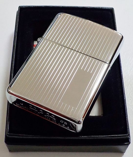 画像: ☆２０歳の記念に・・お洒落な 両面エンジンターン！２００３年１０月（J） USA  ZIPPO！新品