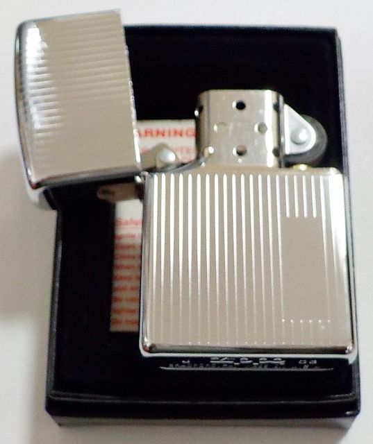 画像: ☆２０歳の記念に・・お洒落な 両面エンジンターン！２００３年１０月（J） USA  ZIPPO！新品