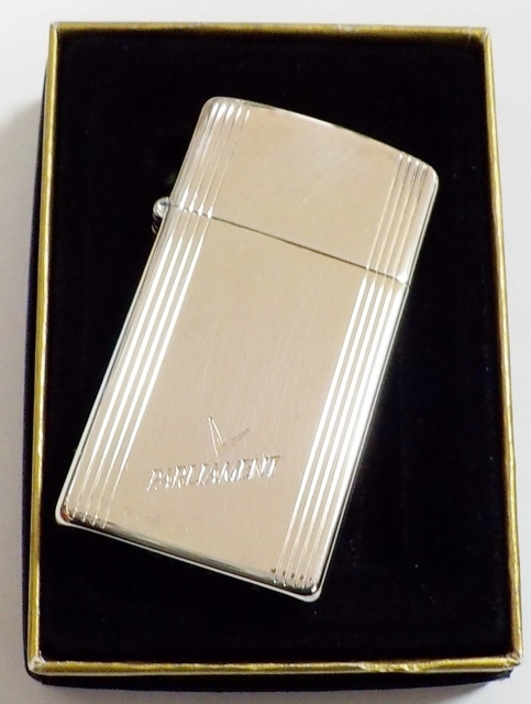 非売品 パーラメントzippo スリムジッポー - daterightstuff.com