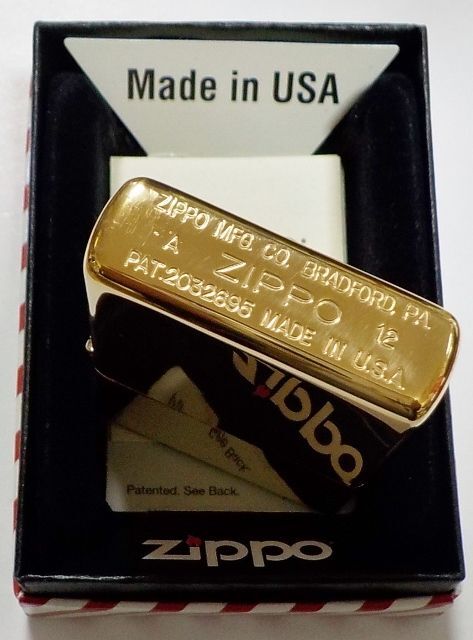 画像: ★★１９３７モデル　＃２７０ＣＣ Ｖｉｎｔａｇｅ Ｈｉｇｈ Ｐｏｌｉｓｈ Ｂｒａｓｓ Wライン無し ２０１２年 ＺＩＰＰＯ！新品