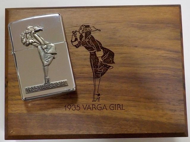 ジッポー zippo VARGA GIRL windy 1935