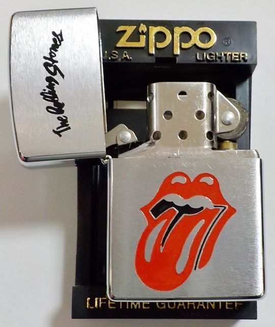 画像: ★ローリング・ストーンズ！１９９７年 １月 限定 ROLLING STONES ＃２００ ZIPPO！未使用品