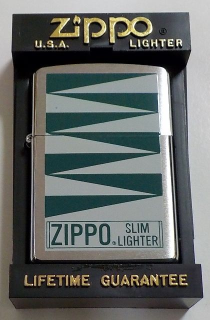画像1: ☆限定５０個！SLIM LIGHTER FIRST BOX デザイン １９９７年２月 ＃２００ USA ZIPPO！新品。