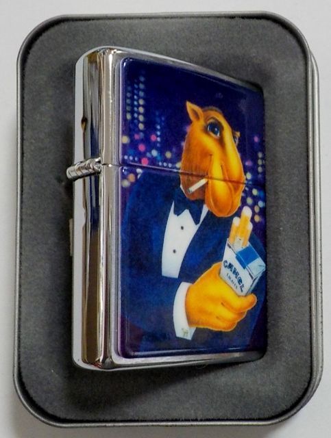 画像: ☆キャメル！CAMEL SMOKIN' JOE １９９７年３月 ＃２００ エンブレム ZIPPO！未使用品