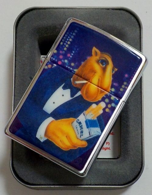 画像: ☆キャメル！CAMEL SMOKIN' JOE １９９７年３月 ＃２００ エンブレム ZIPPO！未使用品