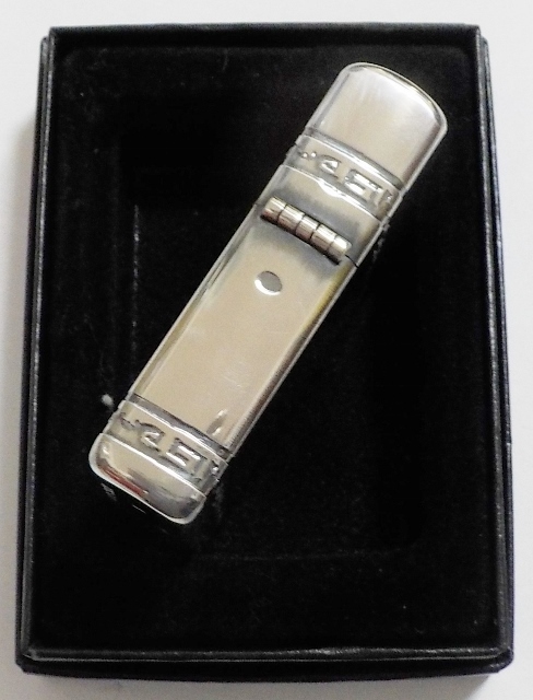 画像: ☆Armor Proto Type！お洒落な４面連続デザイン２００４年１月 シルバー銀加工鏡面 アーマー ZIPPO！未使用品A