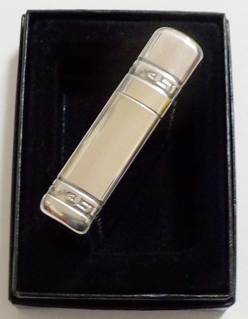 画像: ☆Armor Proto Type！お洒落な４面連続デザイン２００４年１月 シルバー銀加工鏡面 アーマー ZIPPO！未使用品A