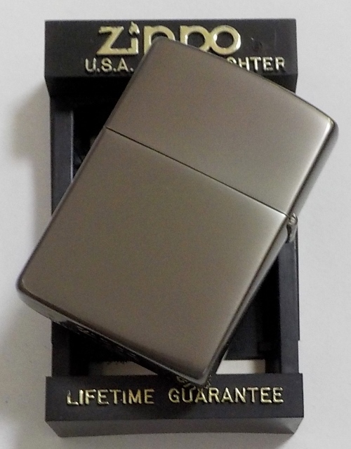 画像: ☆日本の名車！日産ミストラル NISSAN MISTRAL １９９４年５月 ガンメタリック ZIPPO！未使用品。