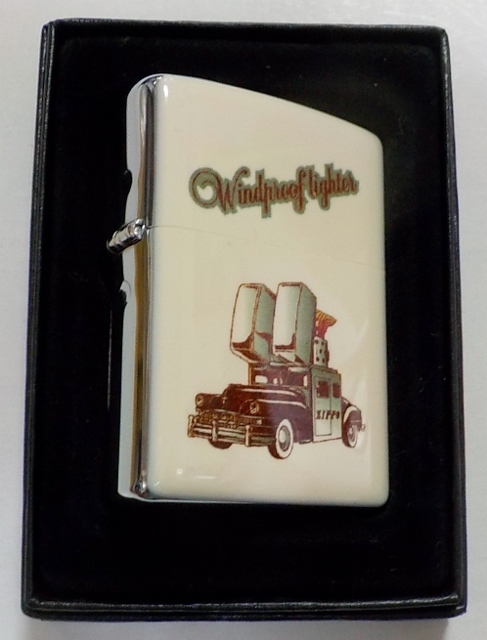 画像: ☆限定１００個！ジッポーカー ZippoCar 両面アイボリーホワイト ２００６年  ZIPPO！新品