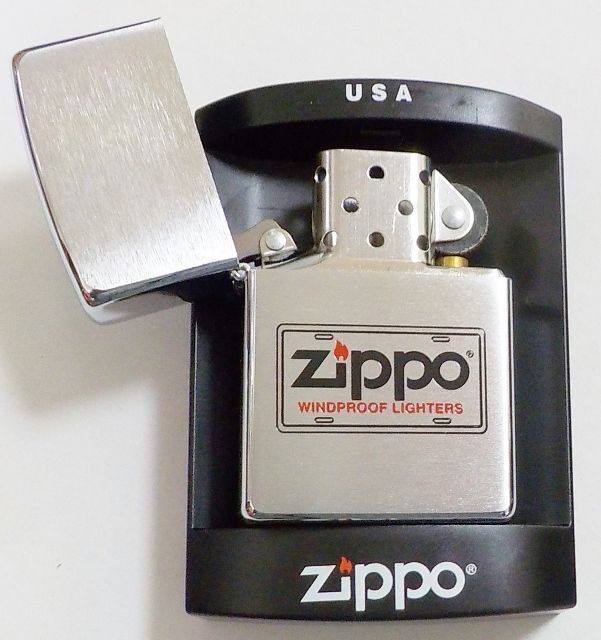 画像: ★ZIPPO ライセンス・プレート デザイン ＃２００ ２００３年１０月 ZIPPO！新品