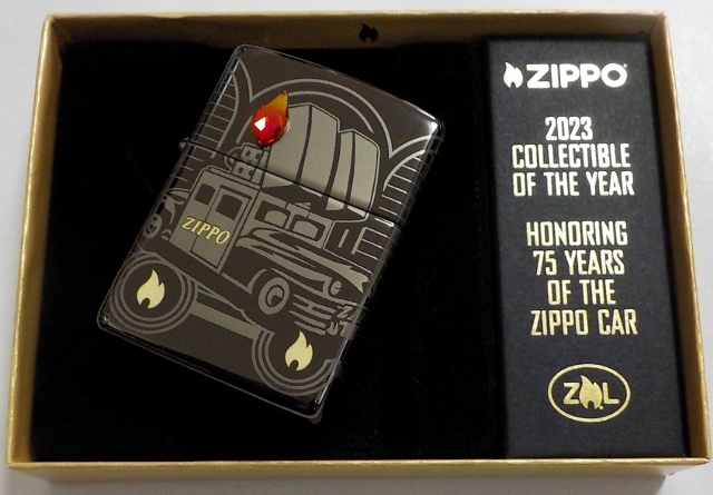 画像: ☆豪華！ジッポーカー ZIPPO CAR ７５周年記念！アジア限定 ４面連続彫刻 ２０２３ Collectible of the Year Armor Zippo！新品