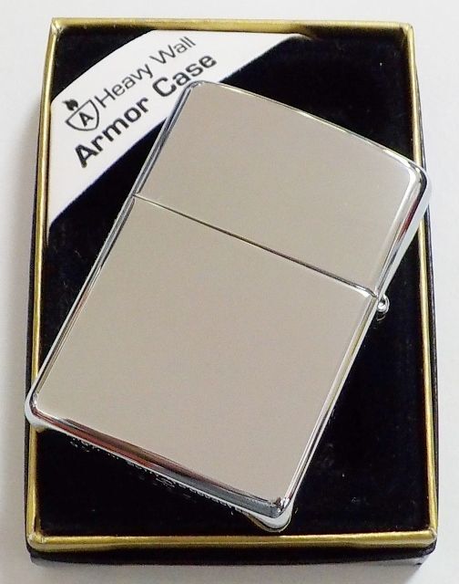 画像: ☆Armor Proto Type！キューピット 天使デザイン ★スワロフスキー付 ２００６年９月 シルバー銀加工鏡面 アーマー ZIPPO！未使用品