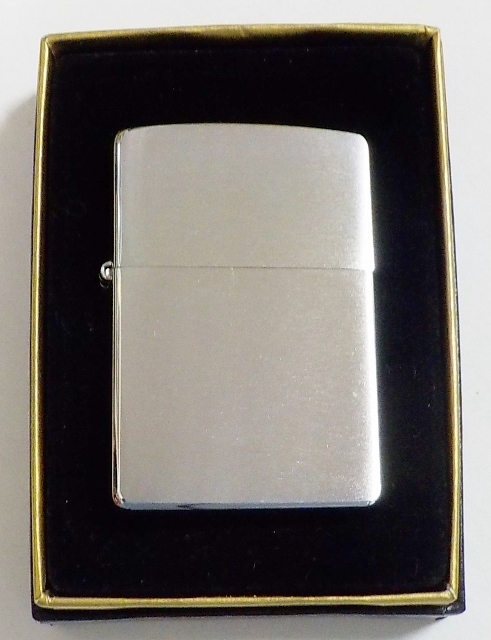 画像1: ☆２０歳の記念に・・２００４年１月（A）一番シンプルな・・＃２００ 無地 ZIPPO！新品