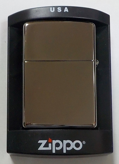 画像: ☆Zippo社 歴代ライター標語（１９９８年〜２００６年）２００７年 Black Ice Zippo！新品