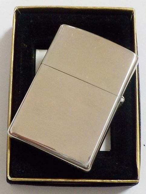 画像: ★ＢＰオイル！１９９７年 １０月 ＢＰ ロゴエッチング  銀加工鏡面 ＺＩＰＰＯ！未使用品