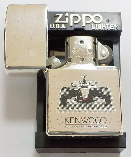 画像: ★ケンウッド！KENWOOD F-１GRAND・PRIIX RACING TEAM １９９９年４月 ZIPPO！未使用品ですが・・