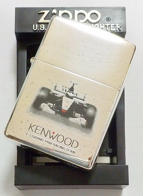 画像: ★ケンウッド！KENWOOD F-１GRAND・PRIIX RACING TEAM １９９９年４月 ZIPPO！未使用品ですが・・