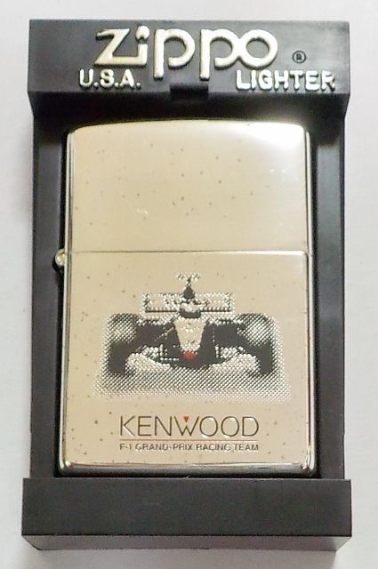 画像1: ★ケンウッド！KENWOOD F-１GRAND・PRIIX RACING TEAM １９９９年４月 ZIPPO！未使用品ですが・・