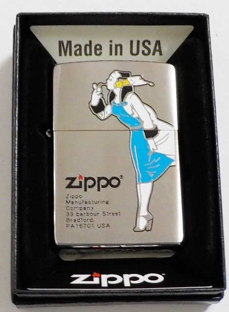 画像1: ☆ウィンディ！ WINDY CLASSIC DESIGN ブルードレス ＃２００ ZIPPO！新品