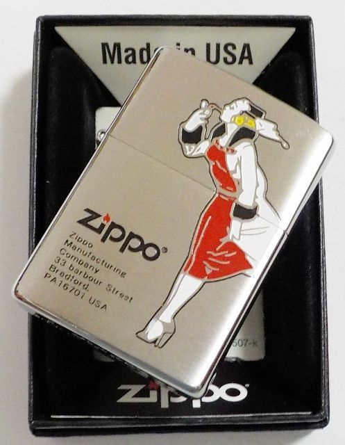 画像: ☆ウィンディ！ WINDY CLASSIC DESIGN レッドドレス ＃２００ ZIPPO！新品