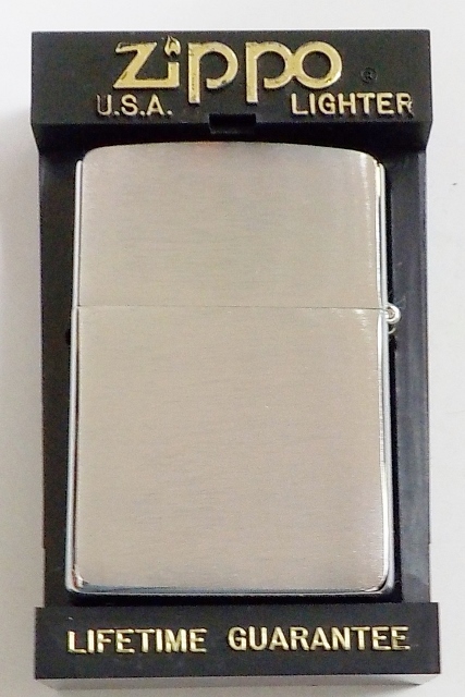 画像: ☆１９９４年２月（I）製  一番シンプルな・・＃２００ 無地 Ｚｉｐｐｏ！未使用品