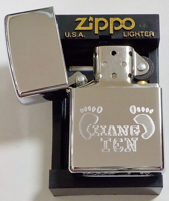 画像: ☆HANG TEN！ハンテン 伝説のサーフブランド ２０００年２月 ＃２５０ ＺＩＰＰＯ！新品