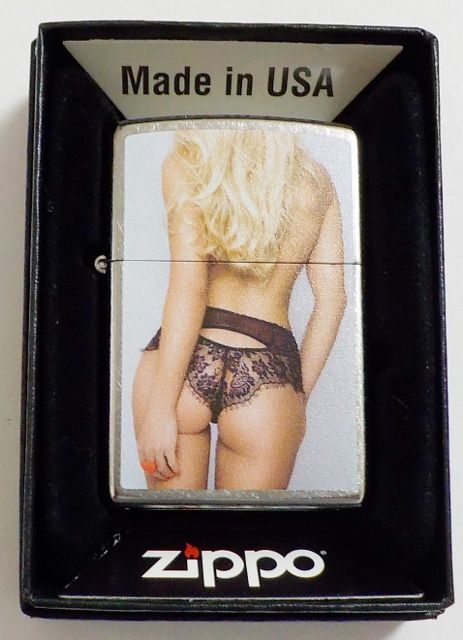 画像: ☆２０２３ セクシーガール！Sexy Blonde Hear ２０２３年１月製 USA ZIPPO！新品