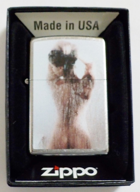 画像: ☆２０２３ セクシーガール！Shower Scene  ２０２３年１月製 USA ZIPPO！新品