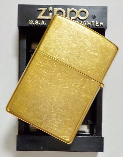 画像: ☆２０歳の記念に・・金色に輝く Gold Dust ２００３年１月 ゴールドダスト  USA  ZIPPO！新品