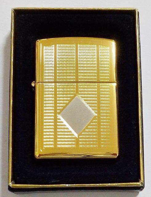 画像1: ☆輝く・・ゴールドプレート！ GOLD GRILL ２００１年１２月 USA  ZIPPO！新品