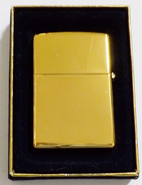 画像: ☆輝く・・ゴールドプレート！ GOLD GRILL ２００１年１２月 USA  ZIPPO！新品