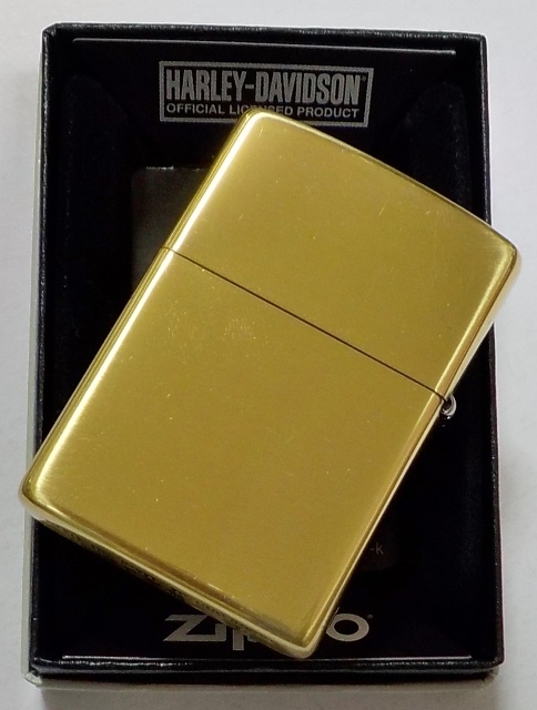 画像: ☆HARLEY-DAVIDSON！１９０３ イーグルメタル 真鍮いぶし ２０２２年 JAPAN MODEL ZIPPO！新品