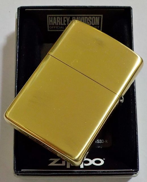 画像: ☆HARLEY-DAVIDSON！イーグルメタル 真鍮いぶし ２０２２年 JAPAN MODEL ZIPPO！新品