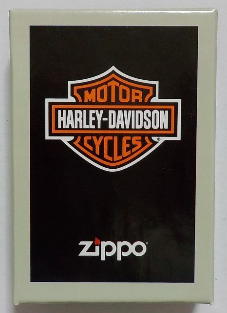 画像: ☆HARLEY-DAVIDSON！１９０３ ロゴマークメタル 真鍮いぶし ２０２２年 JAPAN MODEL ZIPPO！新品