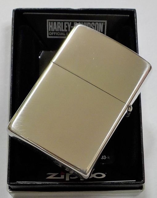 画像: ☆HARLEY-DAVIDSON！イーグルメタル シルバーいぶし ２０２２年 JAPAN MODEL ZIPPO！新品