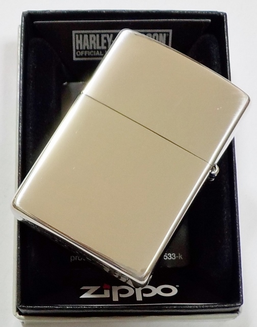 画像: ☆HARLEY-DAVIDSON！ロゴデザイン ２面加工 シルバーいぶし ２０２２年 JAPAN MODEL ZIPPO！新品