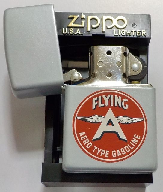 画像: ★ガソリン★ FLYING A！AERO TYPE GASOLINE １９９９年８月 ZIPPO！新品