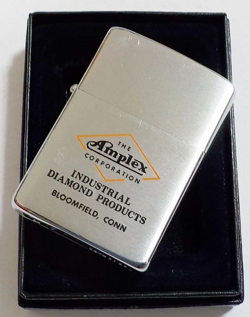 画像: ☆１９６２年 VINTAGE ADVERTSING-COMPANY 企業モノ ZIPPO！未使用品