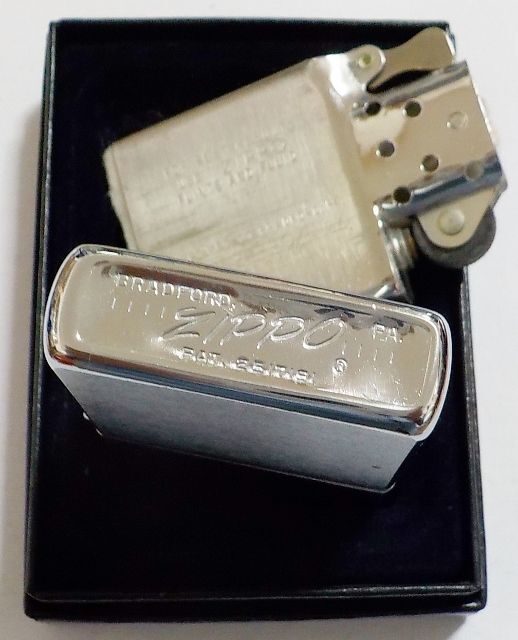 画像: ☆１９６６年 VINTAGE ADVERTSING-COMPANY 企業モノ ZIPPO！未使用品