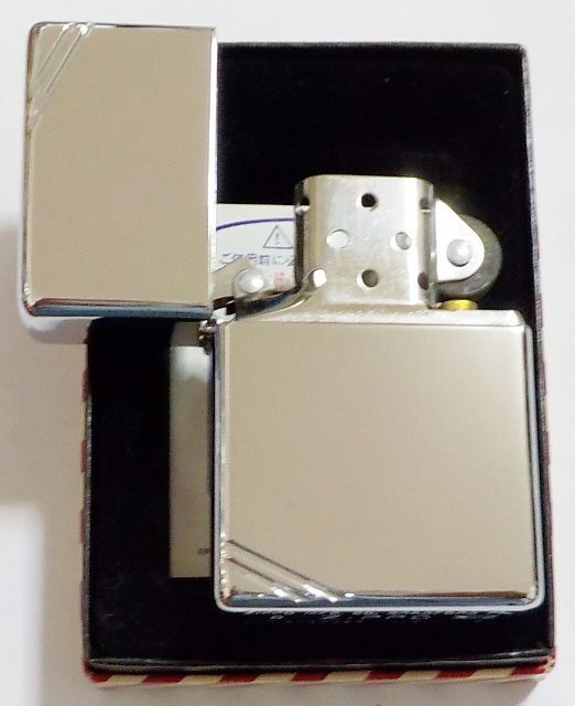 画像: ★２０００年１０月 １９３７ VINTAGE SEREIS  両面Wライン High Polish Chrome Zippo！新品